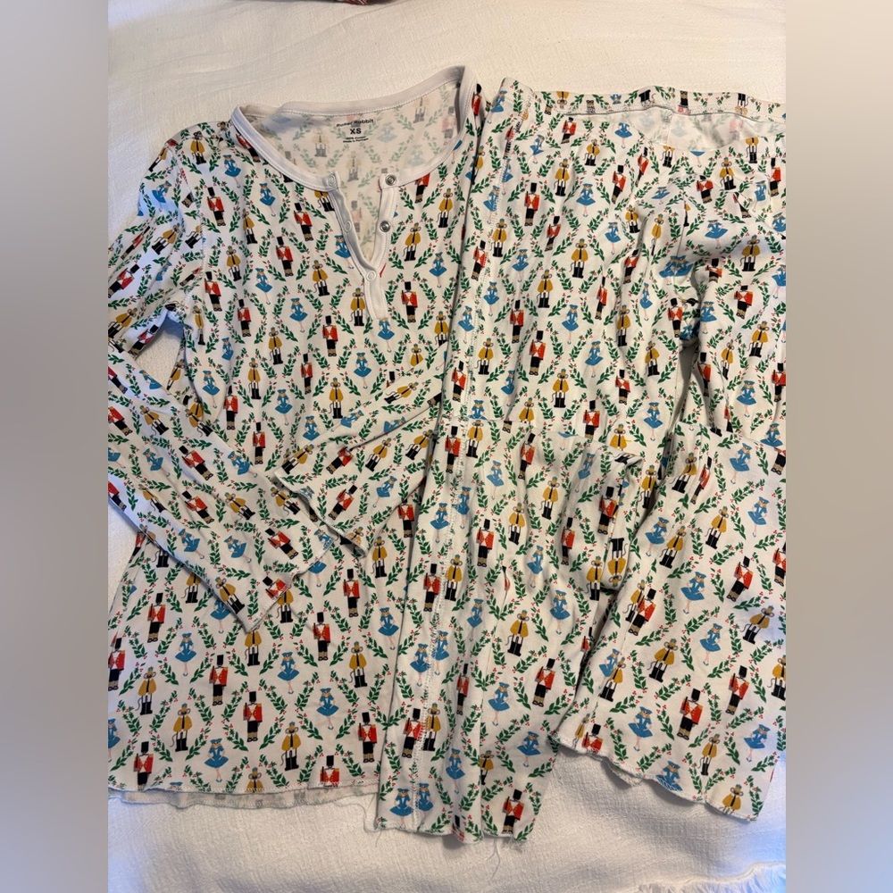 Roller Rabbit Holiday Nutcracker Pajamas